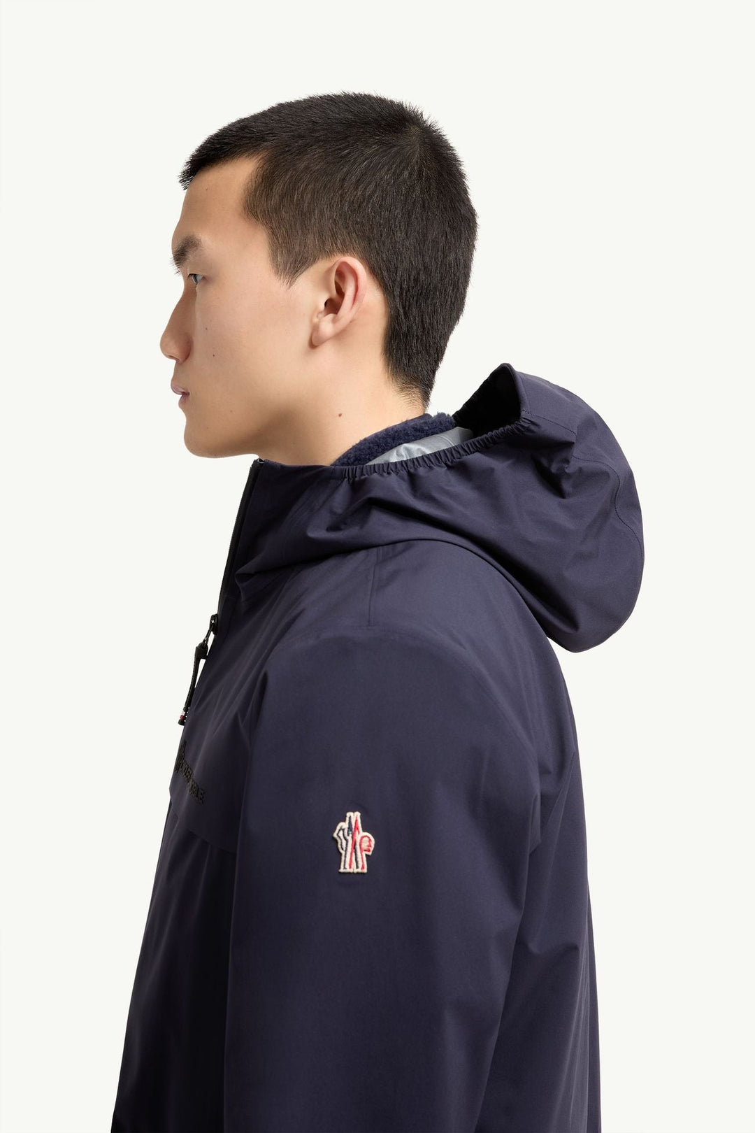 MONCLER - Veste Shipton à capuche compressible GORE - TEX® Shell Marine - Lothaire