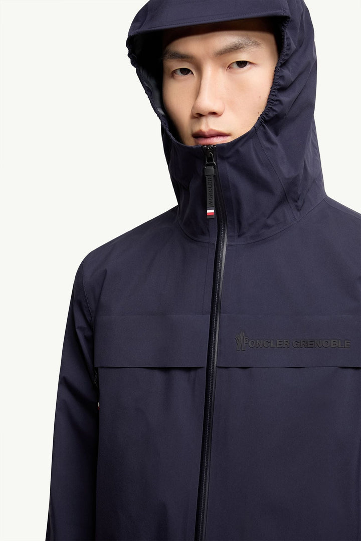 MONCLER - Veste Shipton à capuche compressible GORE - TEX® Shell Marine - Lothaire
