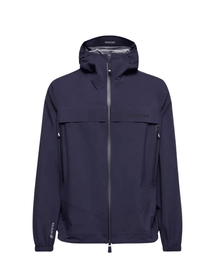 MONCLER - Veste Shipton à capuche compressible GORE - TEX® Shell Marine - Lothaire
