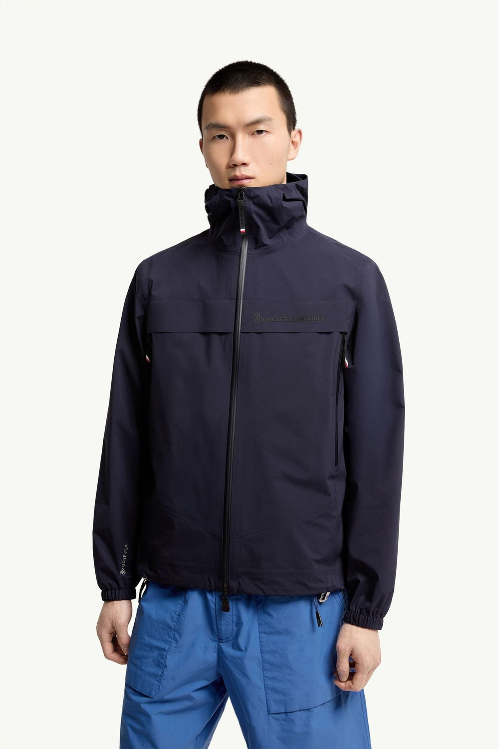 MONCLER - Veste Shipton à capuche compressible GORE - TEX® Shell Marine - Lothaire