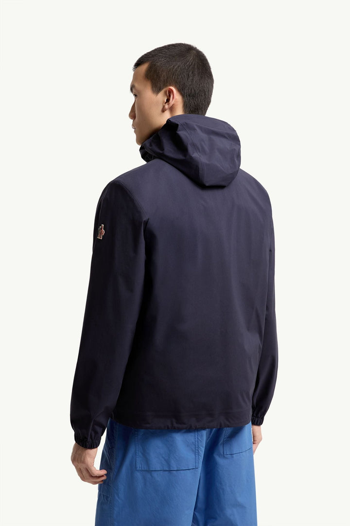 MONCLER - Veste Shipton à capuche compressible GORE - TEX® Shell Marine - Lothaire