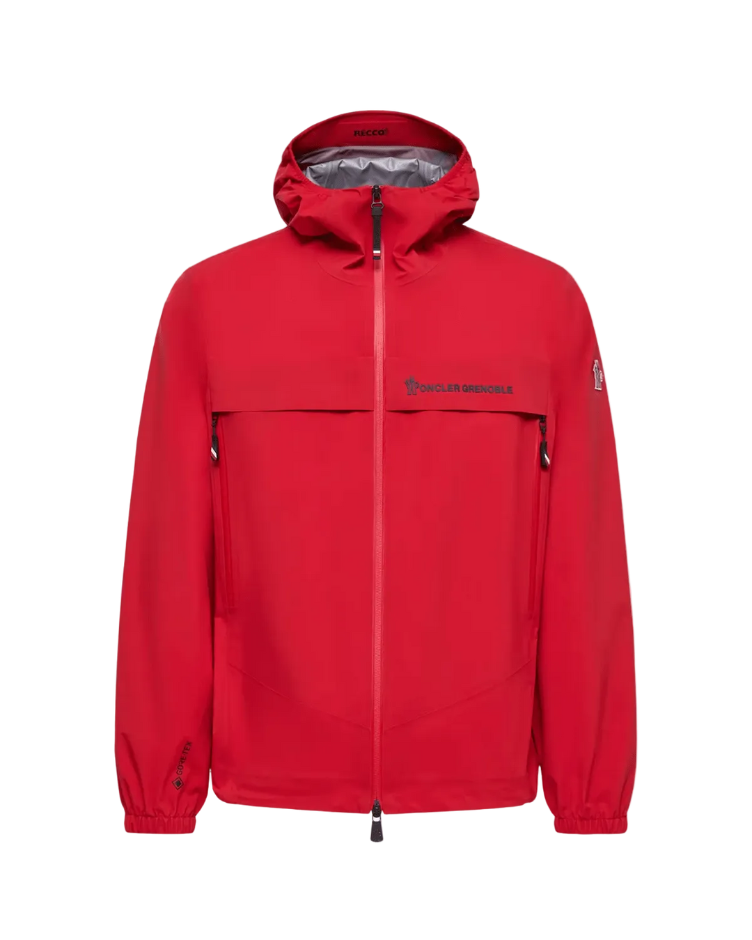 MONCLER - Veste Shipton à capuche compressible GORE - TEX® Shell Rouge - Lothaire