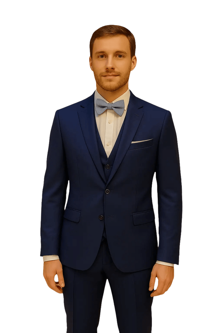 Monsieur Hector Costume Bleu italien Louis 3156 - Lothaire