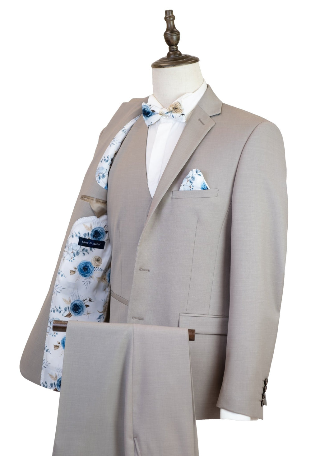 MONSIEUR HECTOR - Costume de Cérémonie Beige - Lothaire