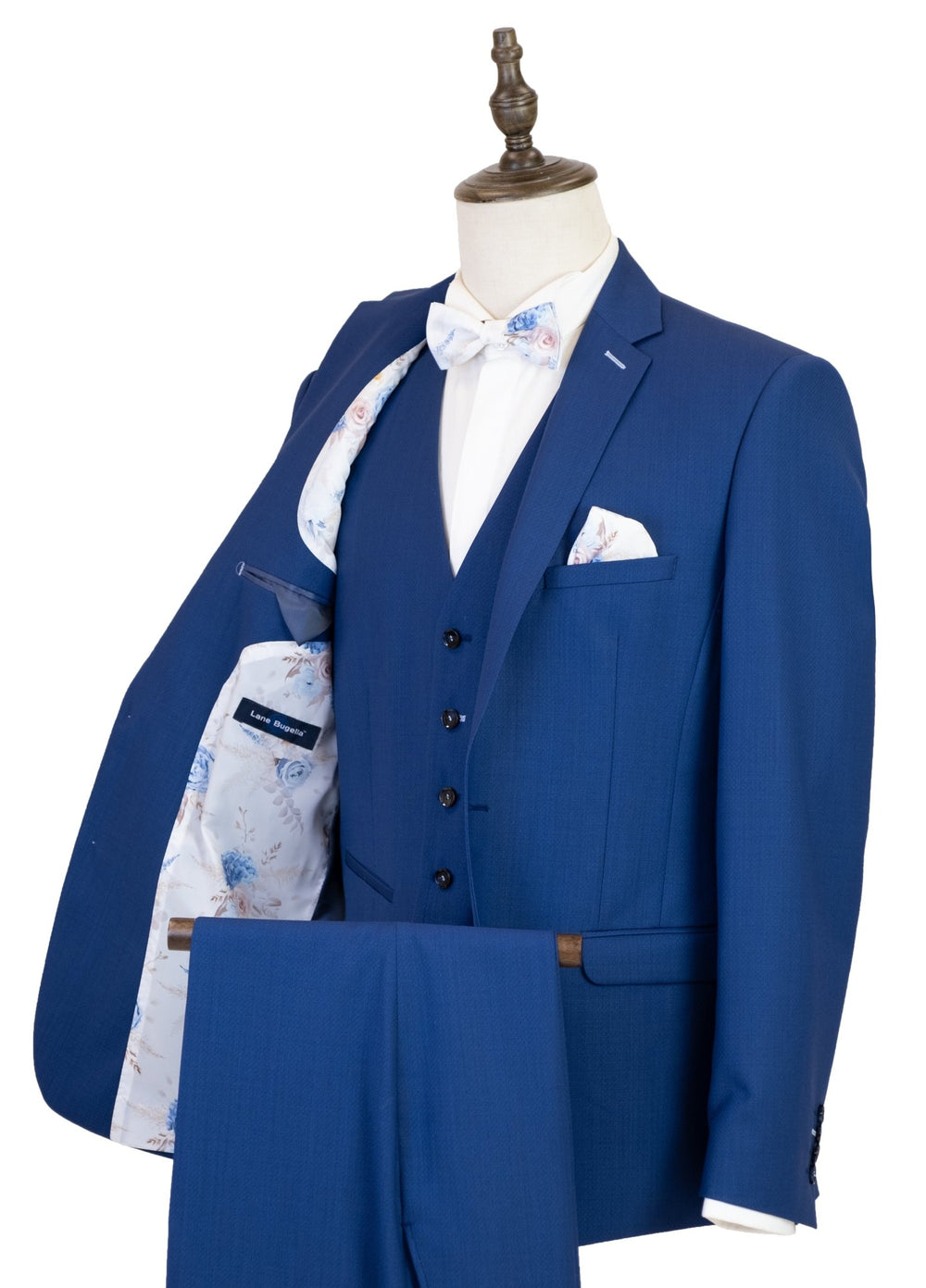 MONSIEUR HECTOR - Costume de Cérémonie Bleu italien - Lothaire