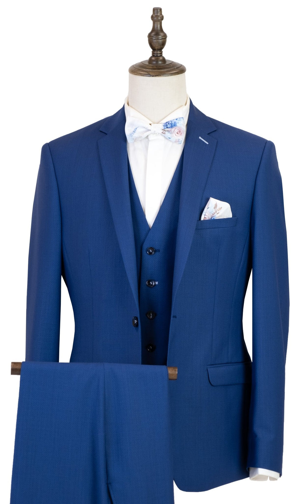 MONSIEUR HECTOR - Costume de Cérémonie Bleu italien - Lothaire