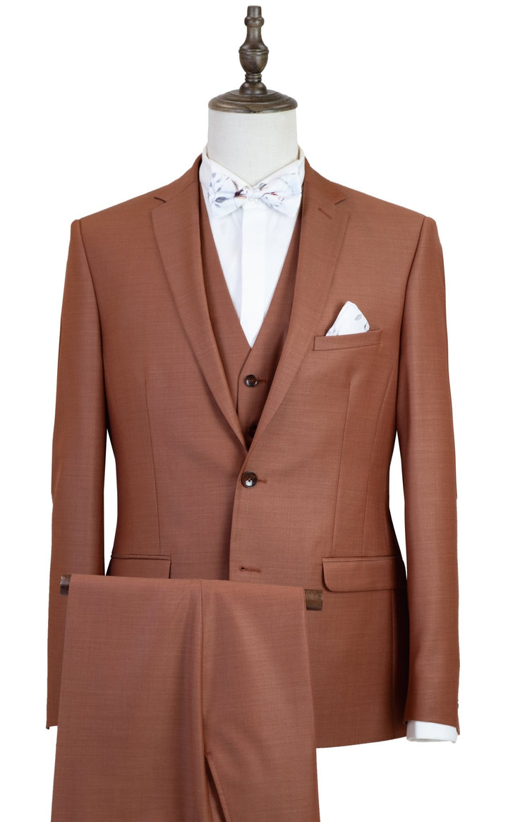 MONSIEUR HECTOR - Costume de Cérémonie Terracotta - Lothaire