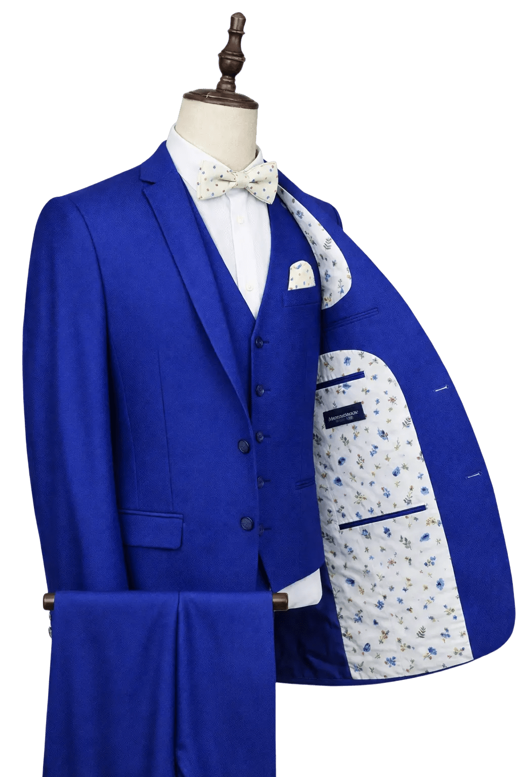 MONSIEUR HECTOR - Costumes 3 pièces - Modèle Louis, coloris bleu indigo - Lothaire