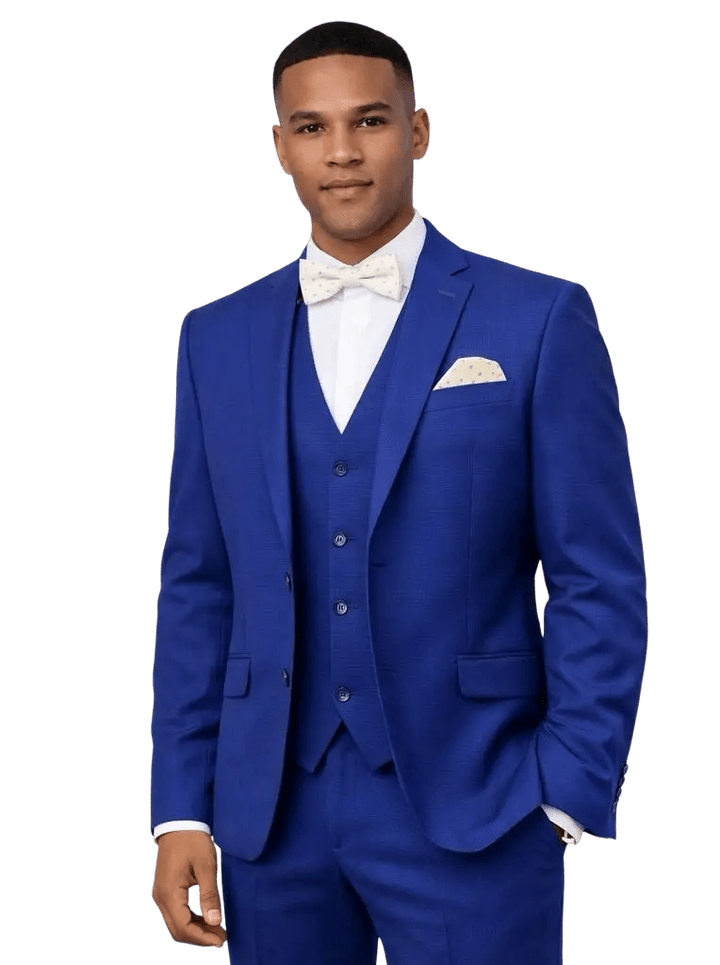 MONSIEUR HECTOR - Costumes 3 pièces - Modèle Louis, coloris bleu indigo - Lothaire