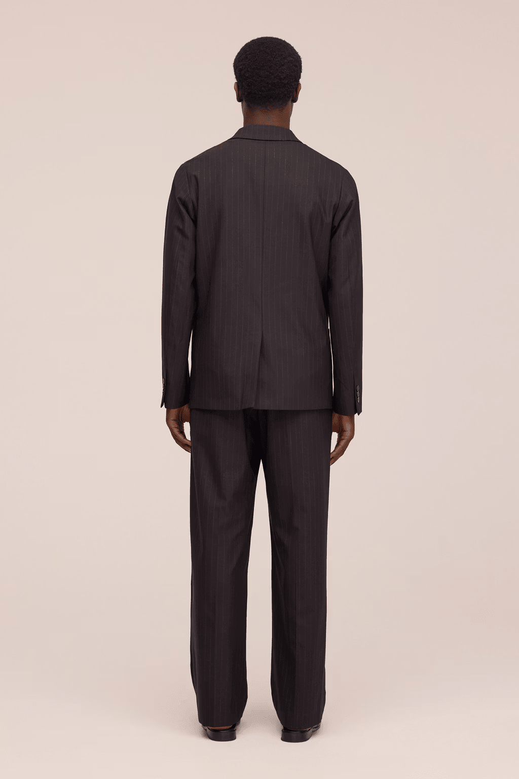 NN. 07 - Blazer croisé Jordin Brown Stripe - Lothaire