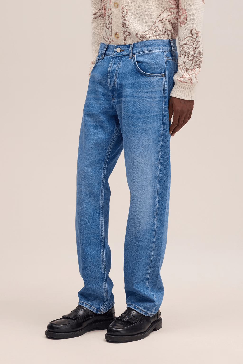 NN. 07 - Jean droit Sonny Light Blue - Lothaire