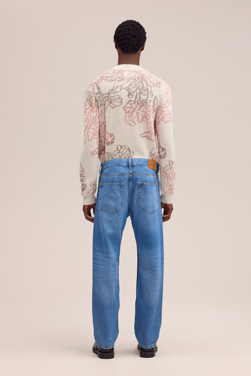 NN. 07 - Jean droit Sonny Light Blue - Lothaire