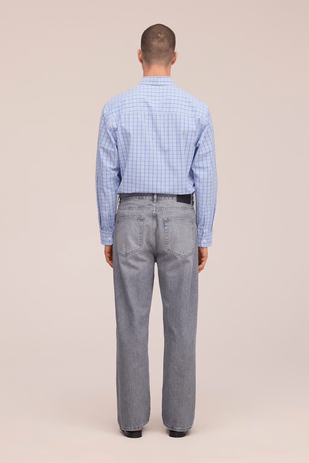 NN. 07 - Jean Otis coupe décontractée à jambes droites Grey Denim - Lothaire
