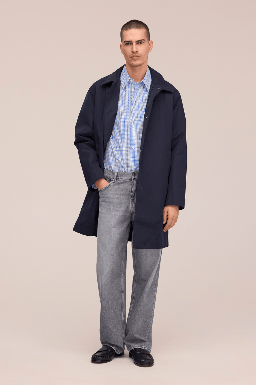 NN. 07 - Jean Otis coupe décontractée à jambes droites Grey Denim - Lothaire