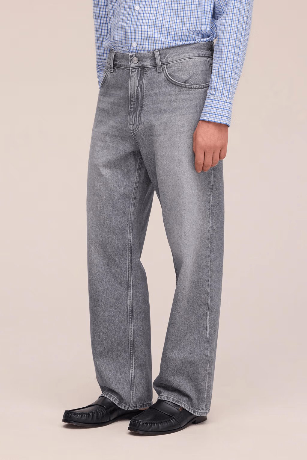 NN. 07 - Jean Otis coupe décontractée à jambes droites Grey Denim - Lothaire