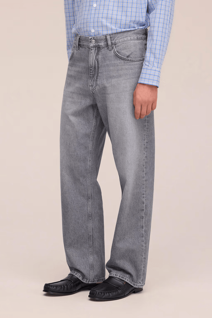 NN. 07 - Jean Otis coupe décontractée à jambes droites Grey Denim - Lothaire