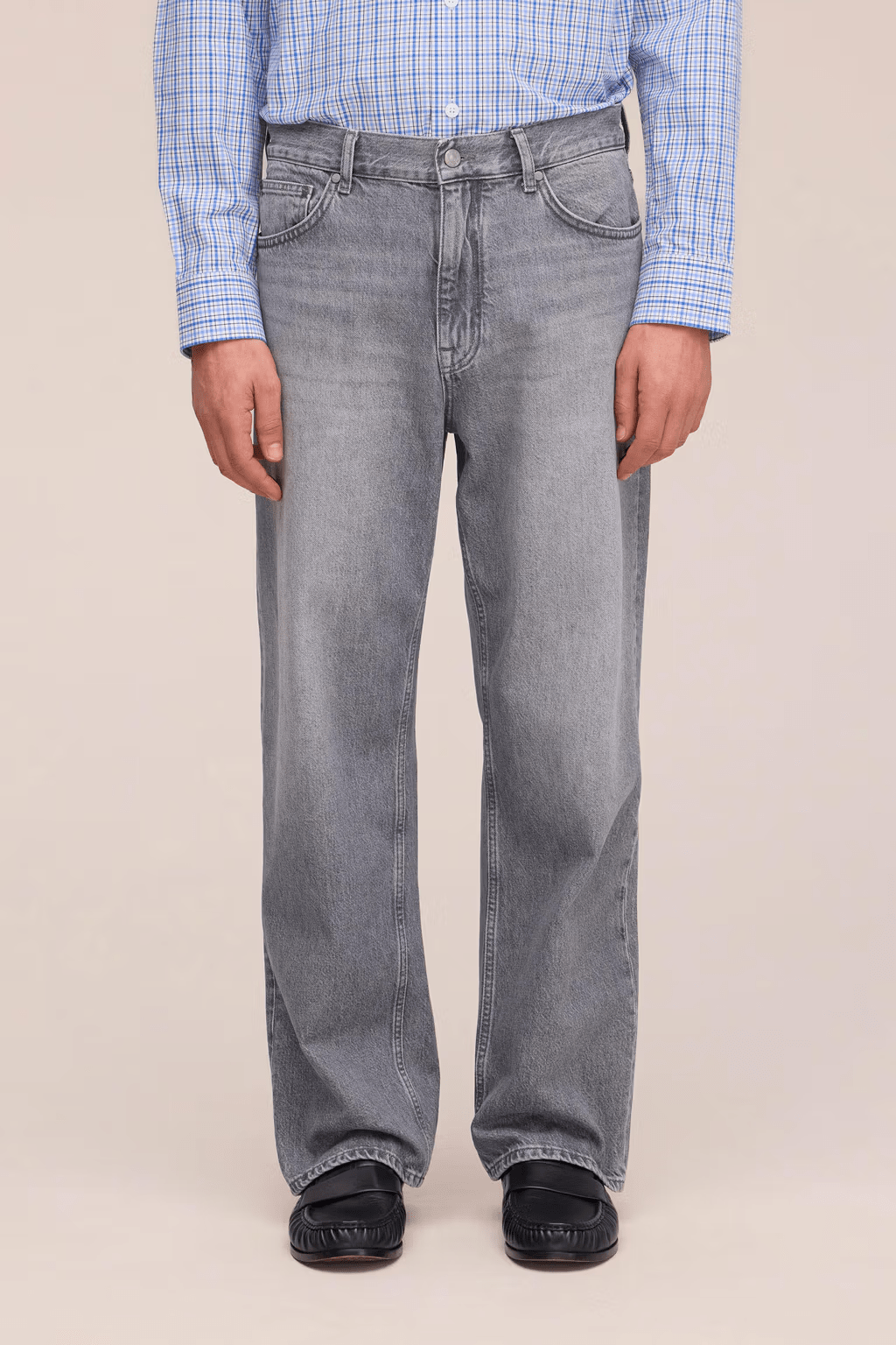 NN. 07 - Jean Otis coupe décontractée à jambes droites Grey Denim - Lothaire