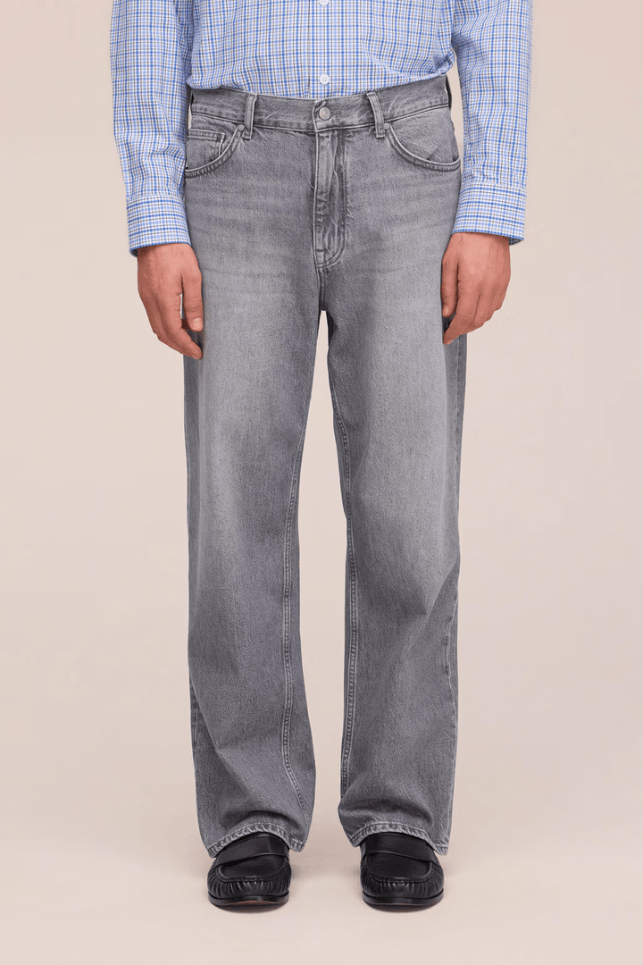 NN. 07 - Jean Otis coupe décontractée à jambes droites Grey Denim - Lothaire