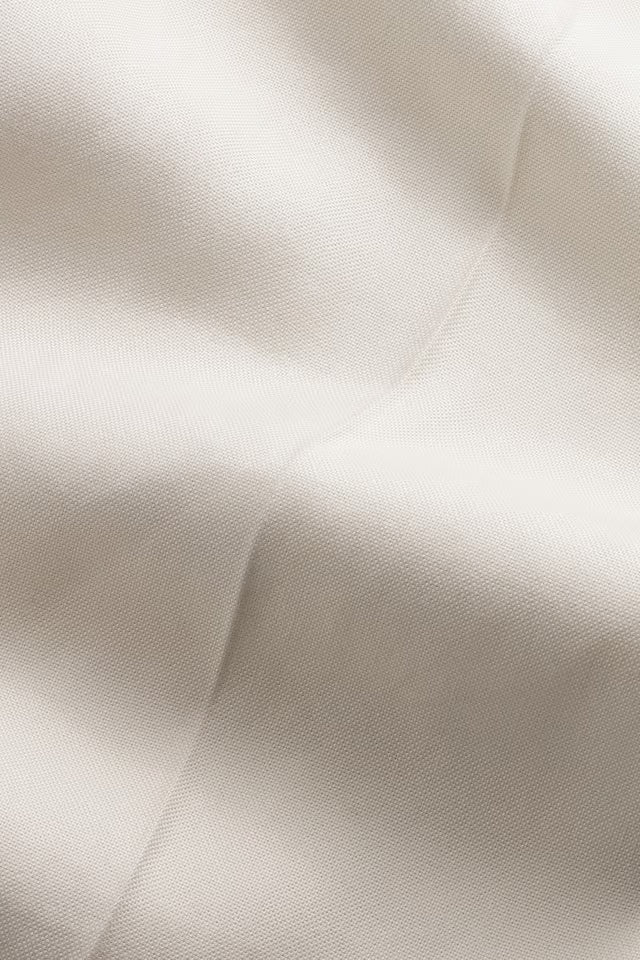 NN. 07 - Kay Pantalon en lin mélangé à coupe décontractée Ivoire - Lothaire