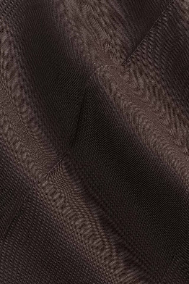 NN. 07 - Kay Pantalon en lin mélangé à coupe décontractée Marron profond - Lothaire