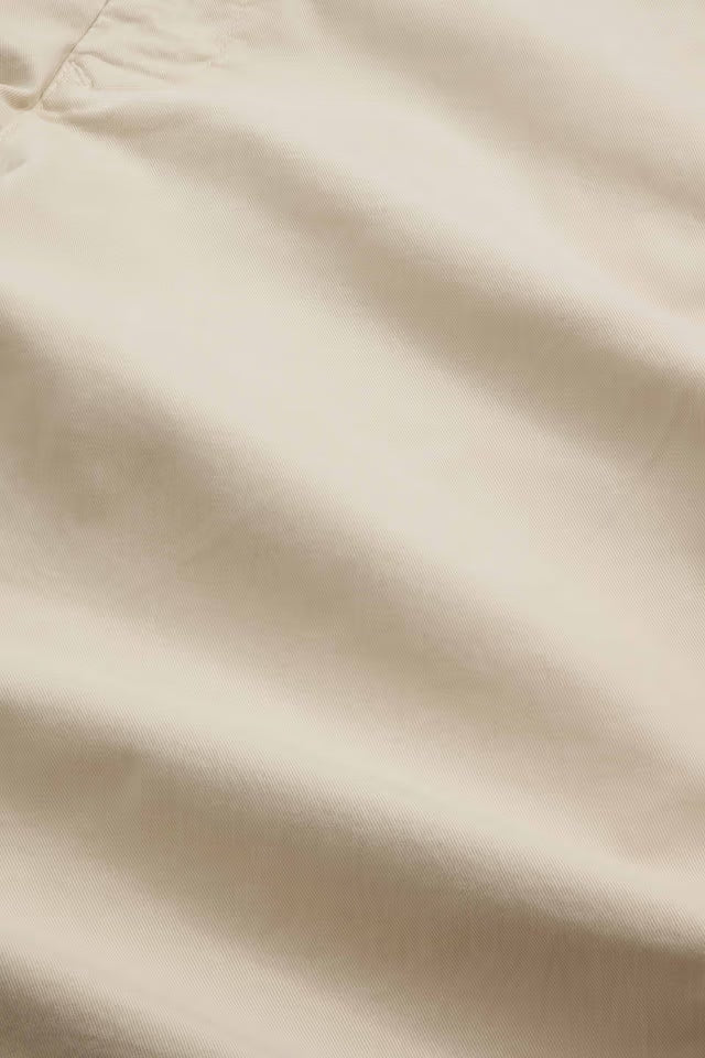NN. 07 - Pantalon Aden Chino coupe droite classique Ivoire - Lothaire