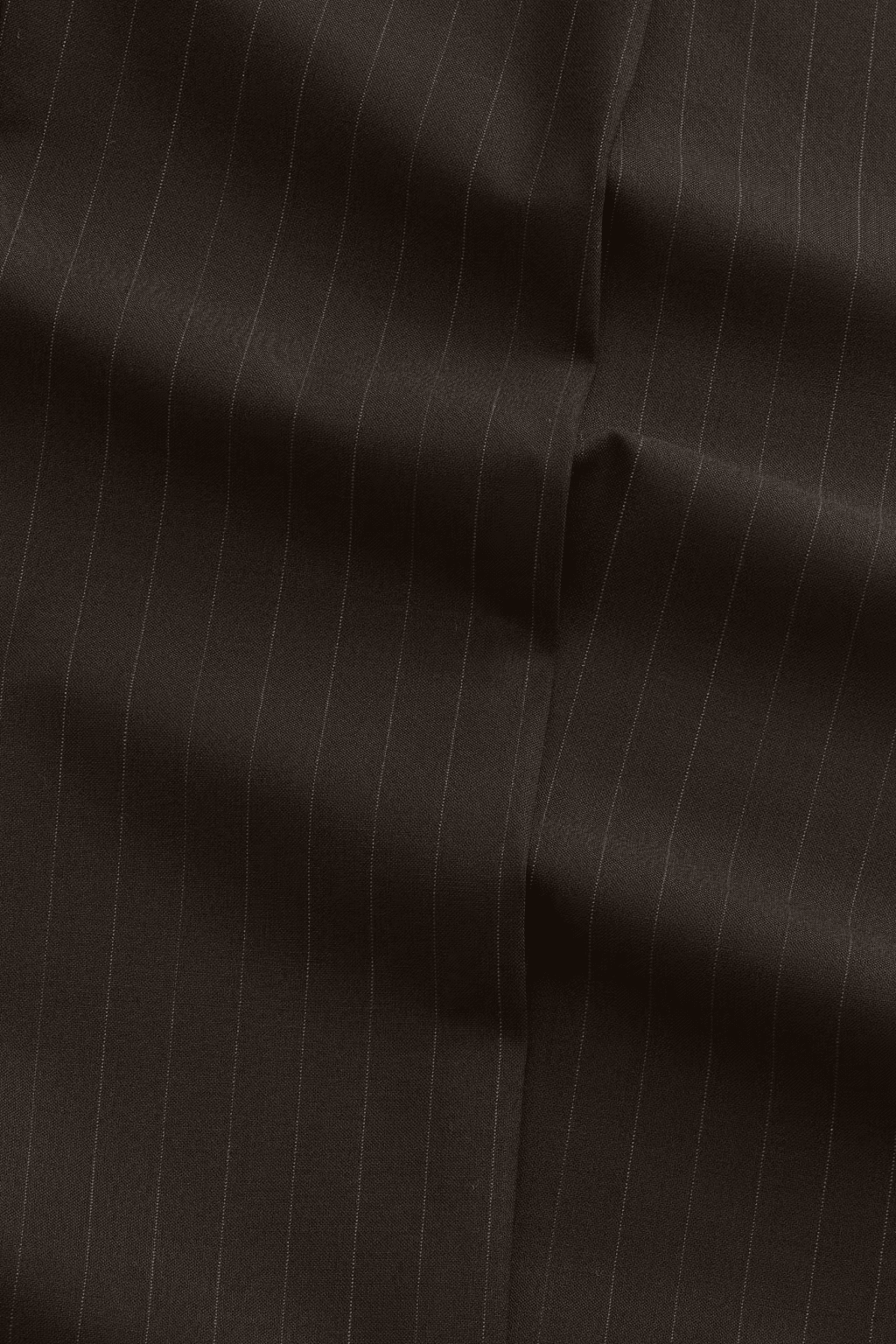 NN. 07 - Pantalon Kay ample en mélange de laine Brown Stripe - Lothaire