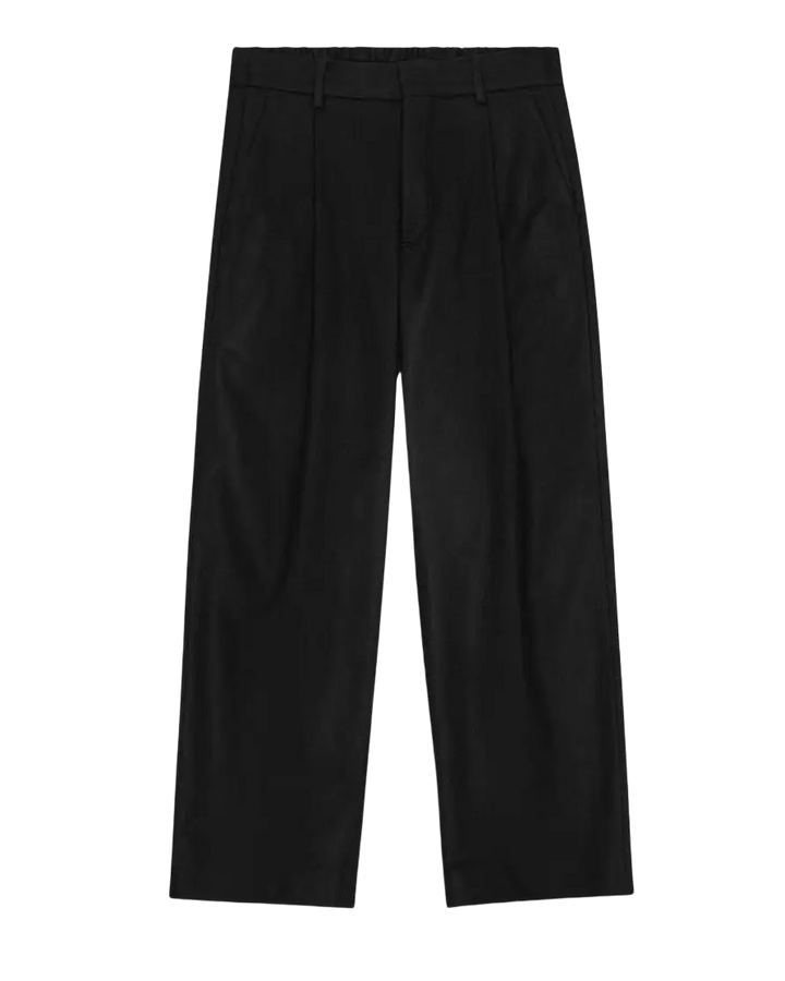 NN. 07 - Pantalons Kay Relaxed Fit Wool Blend Pant Noire - Lothaire