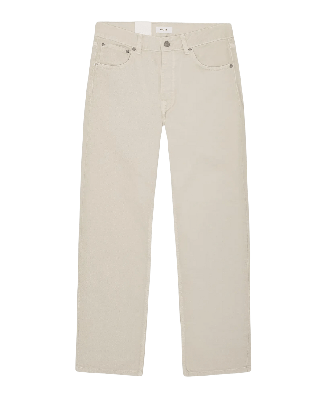 NN. 07 - Pantalons Sonny Straight Leg Regular Fit Jeans Beige - Lothaire