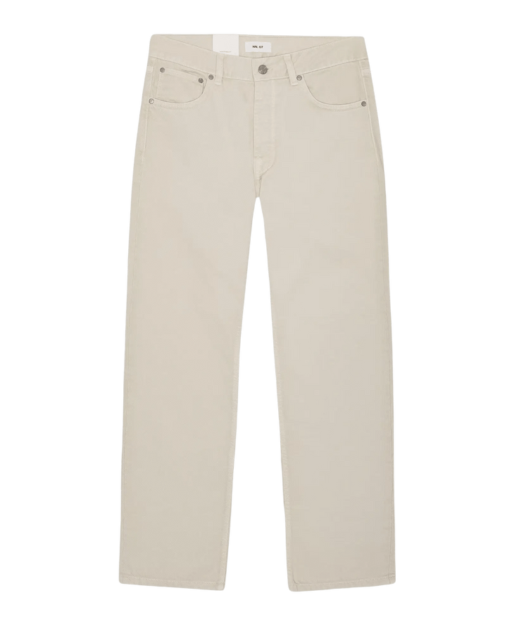 NN. 07 - Pantalons Sonny Straight Leg Regular Fit Jeans Beige - Lothaire