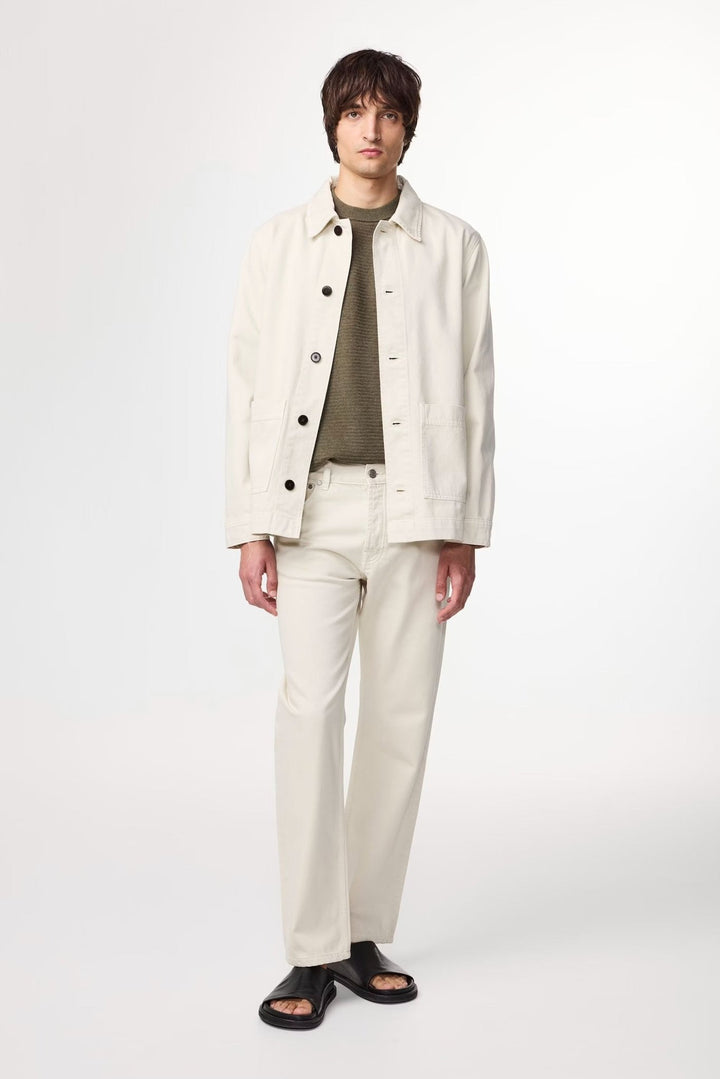 NN. 07 - Pantalons Sonny Straight Leg Regular Fit Jeans Beige - Lothaire