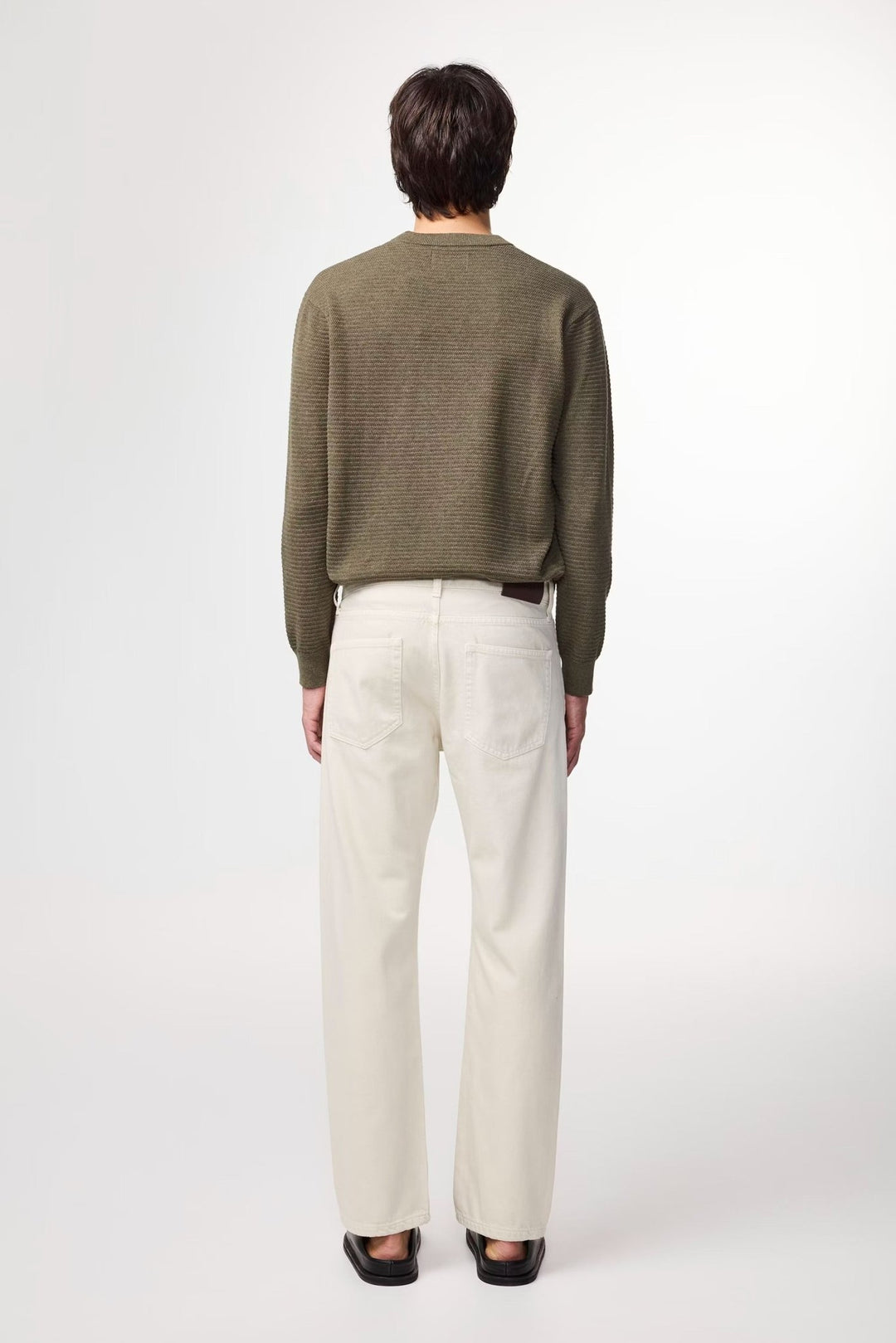 NN. 07 - Pantalons Sonny Straight Leg Regular Fit Jeans Beige - Lothaire