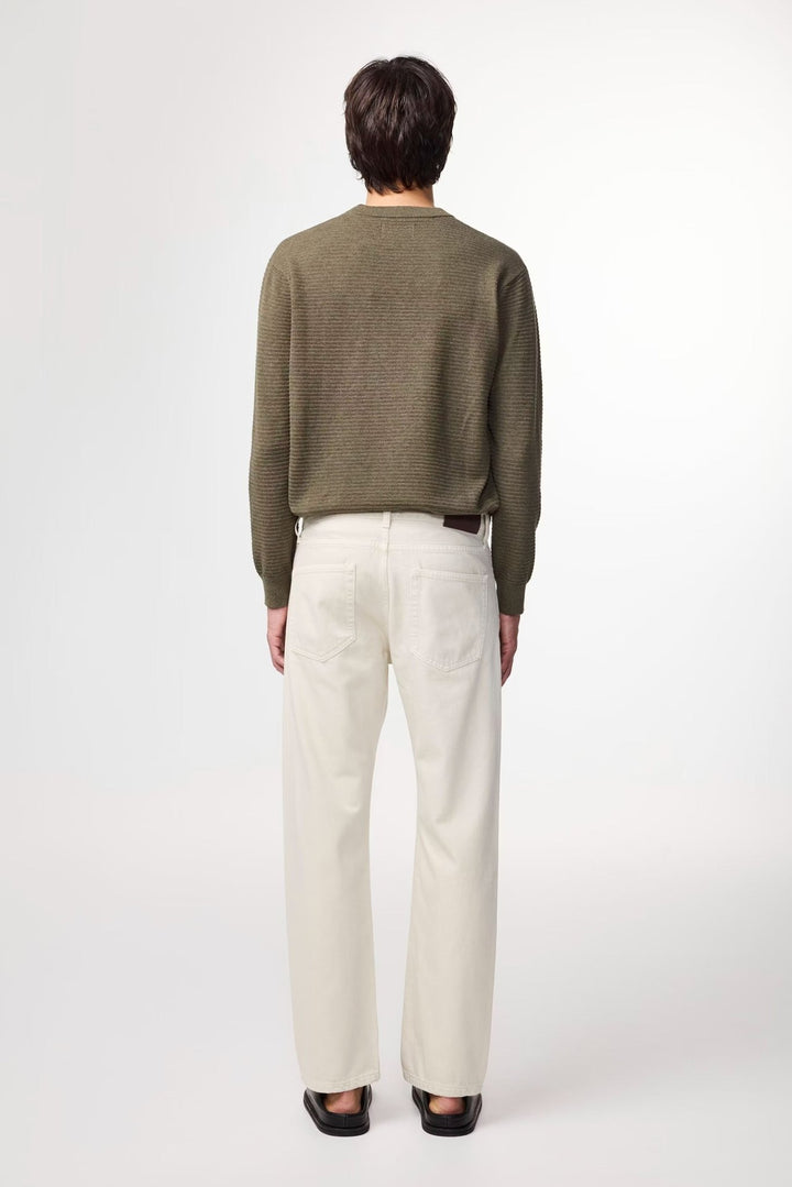 NN. 07 - Pantalons Sonny Straight Leg Regular Fit Jeans Beige - Lothaire