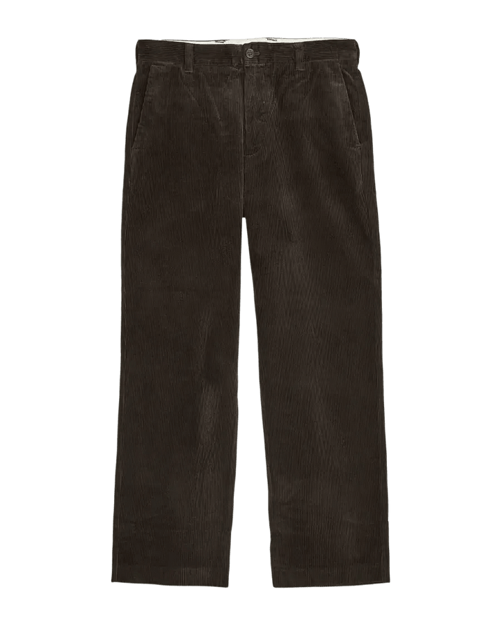 NN. 07 - Paw Relaxed Fit Corduroy Trousers Demitasse Marron foncé - Lothaire