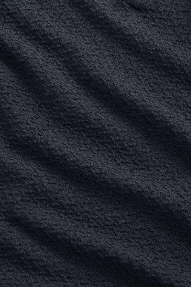 NN. 07 - Polo Paul à Coutures texturées Bleu marine - Lothaire