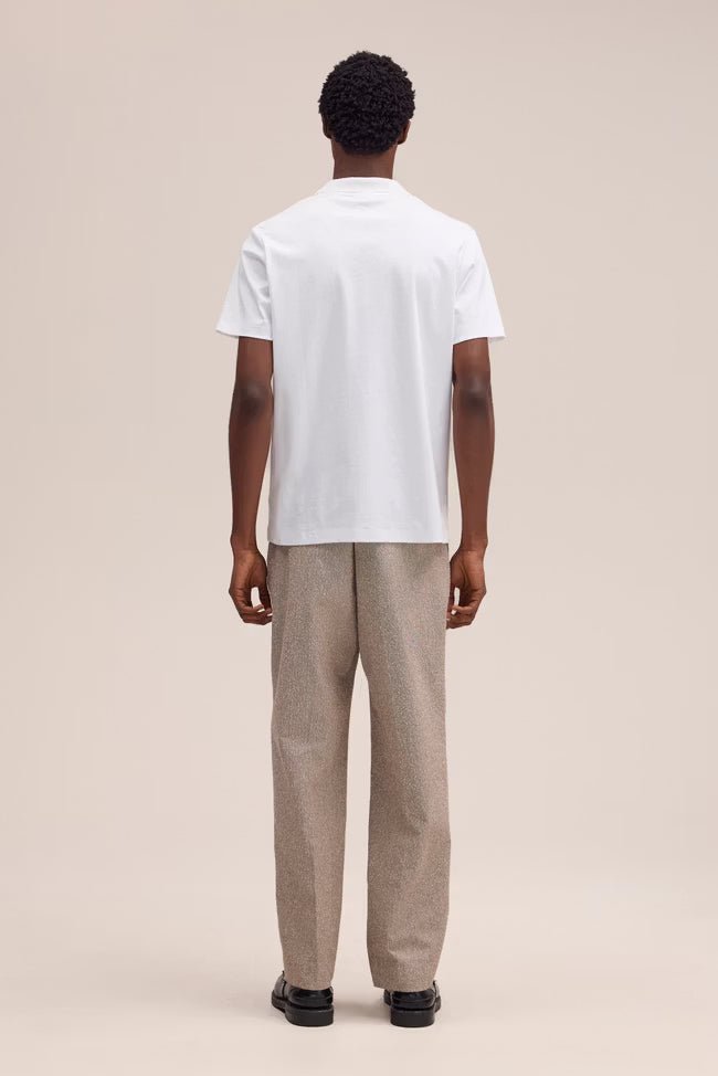 NN. 07 - Polo Paul en coton biologique à col ouvert Blanc - Lothaire