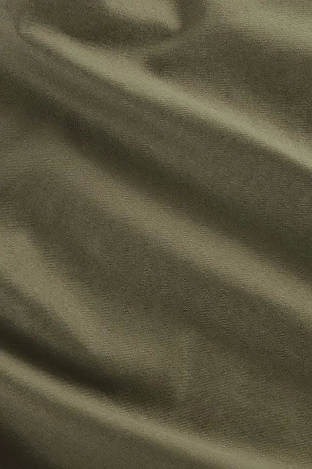 NN. 07 - Polo Paul en Coton Biologique Vert Câpre - Lothaire