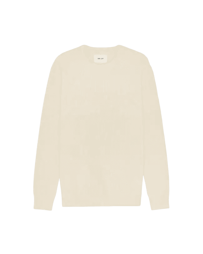 NN. 07 - Pull Danny léger Ivoire - Lothaire