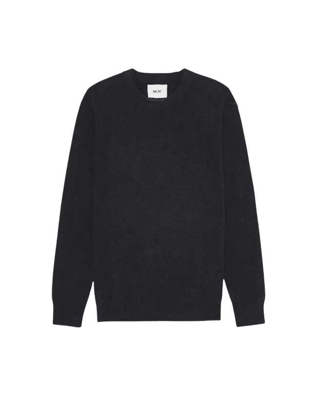 NN. 07 - Pull Danny léger Noir - Lothaire