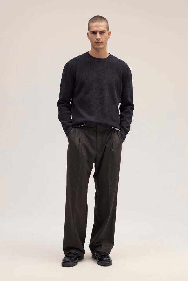 NN. 07 - Pull Danny léger Noir - Lothaire