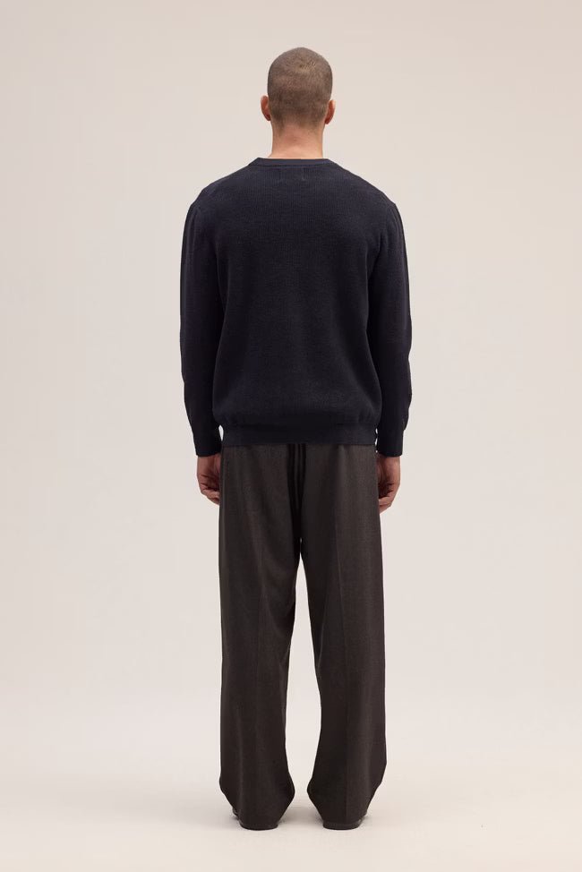 NN. 07 - Pull Danny léger Noir - Lothaire