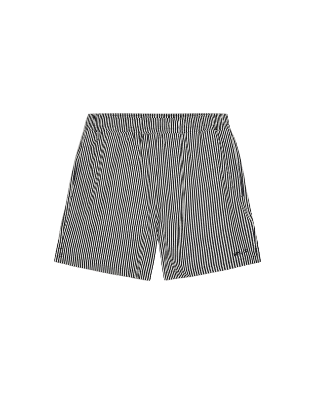 NN. 07 - Short de Bain Holiday Rayé Bleu Marine - Lothaire