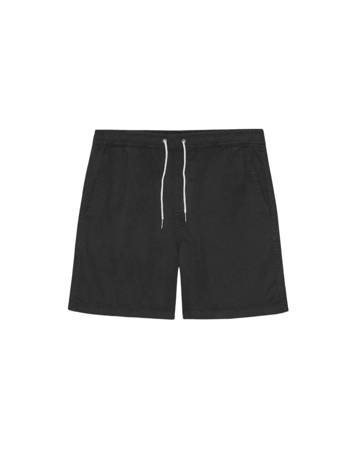NN. 07 - Short Gregor en mélange de lyocell Noir - Lothaire