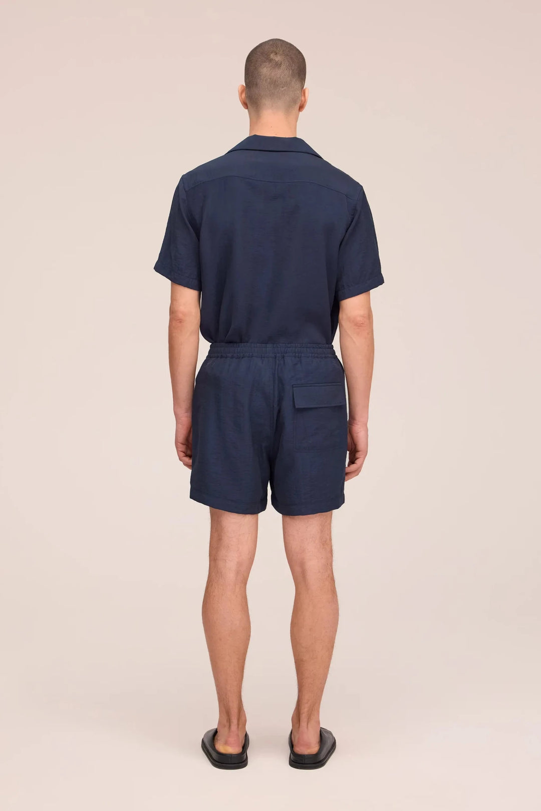 NN. 07 - Short Ryder en modal Deep Navy - Lothaire