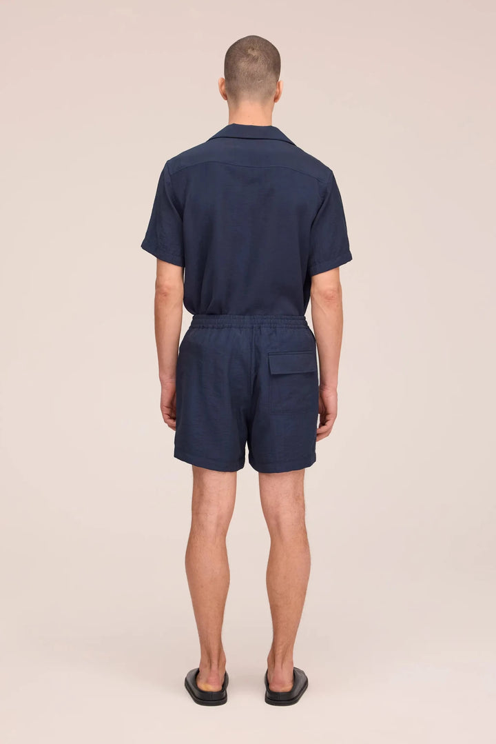 NN. 07 - Short Ryder en modal Deep Navy - Lothaire