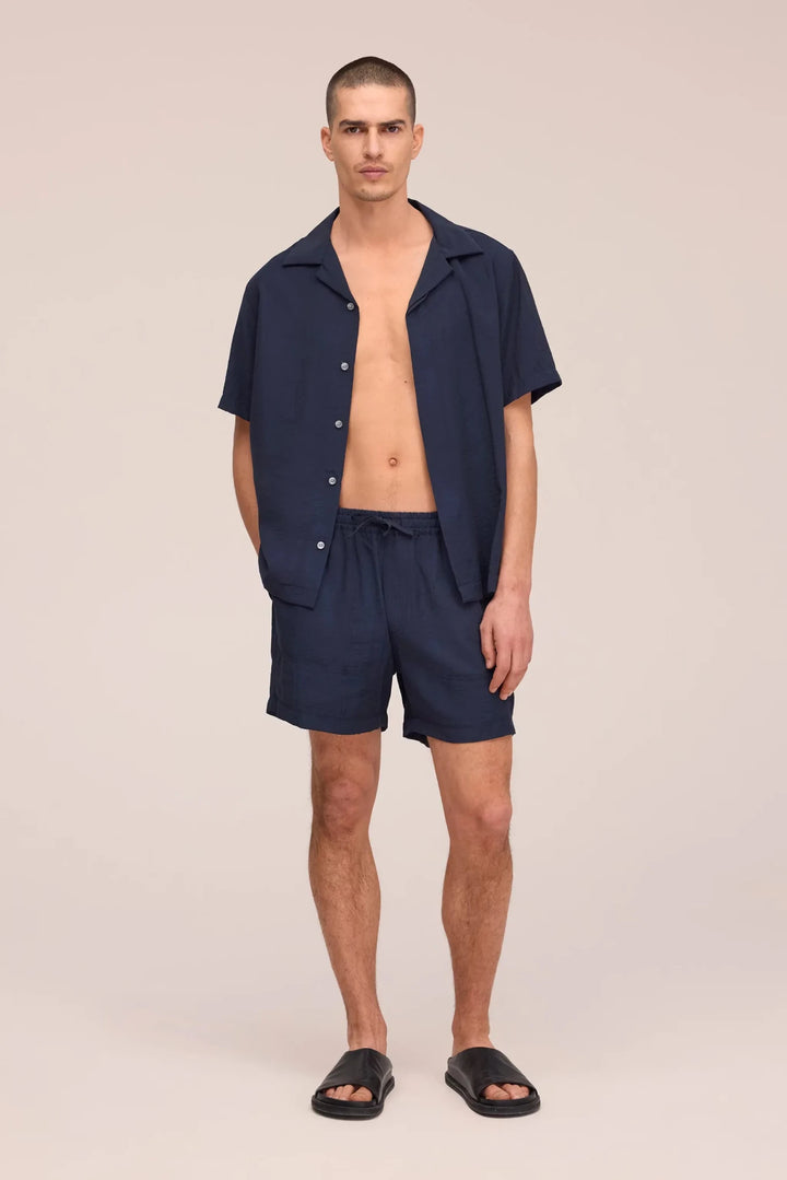 NN. 07 - Short Ryder en modal Deep Navy - Lothaire