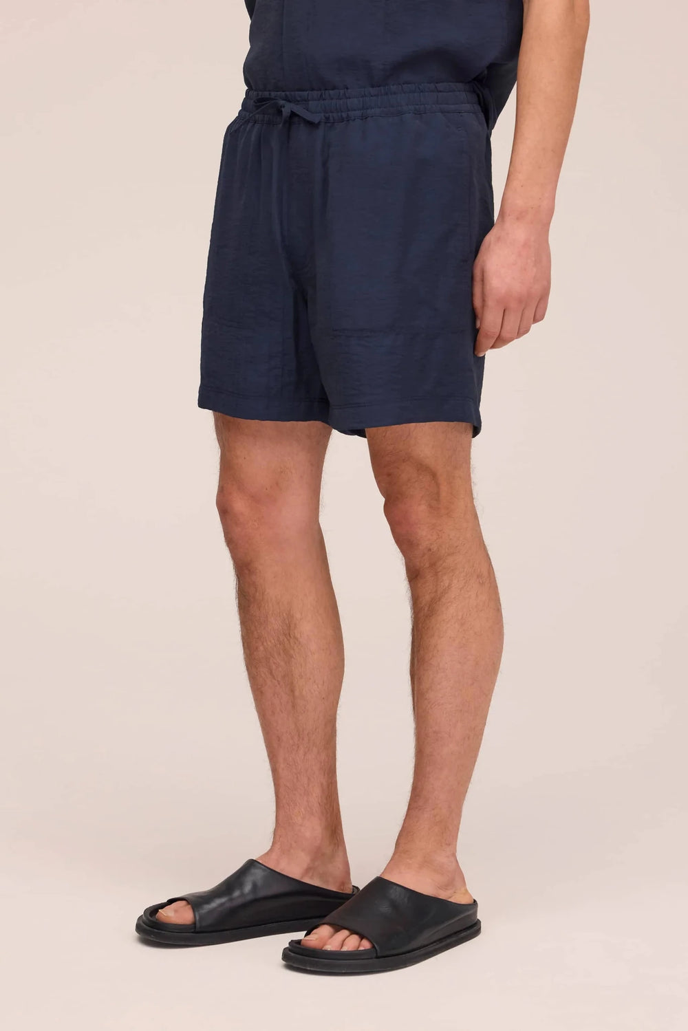 NN. 07 - Short Ryder en modal Deep Navy - Lothaire