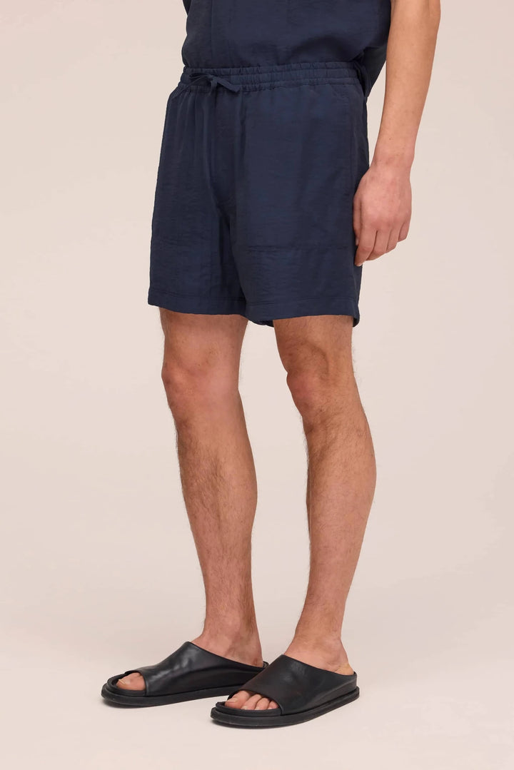 NN. 07 - Short Ryder en modal Deep Navy - Lothaire