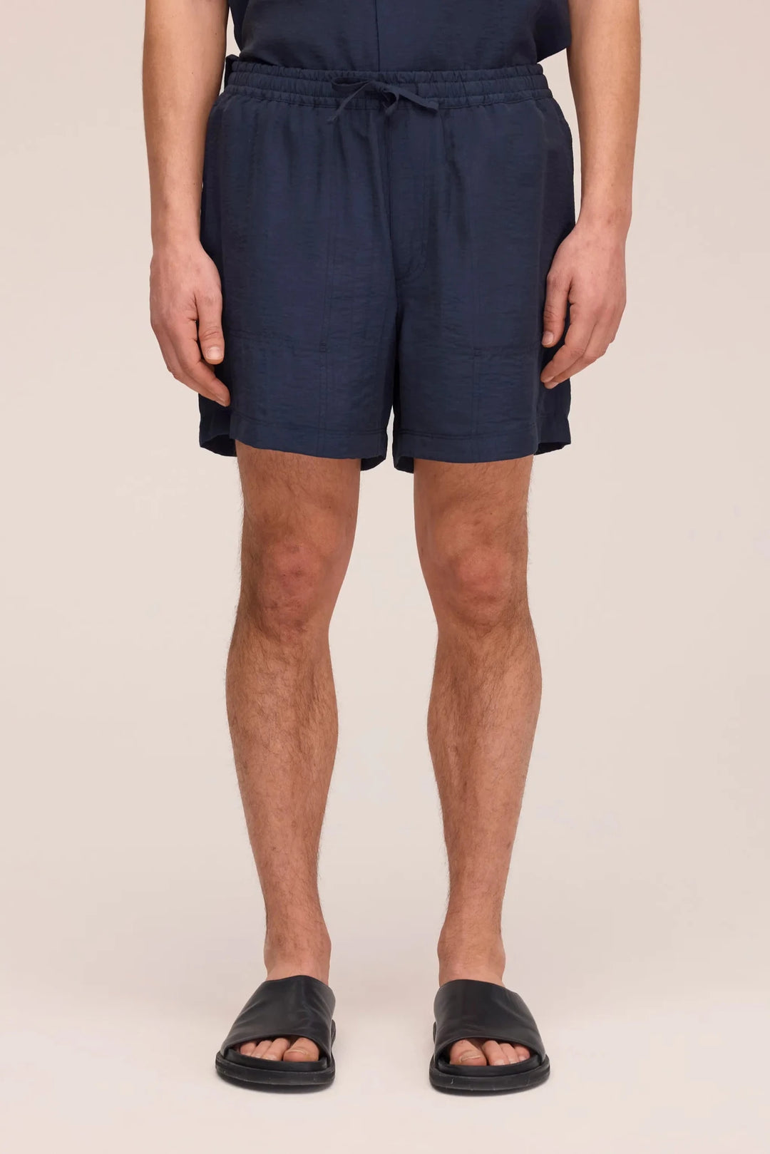 NN. 07 - Short Ryder en modal Deep Navy - Lothaire