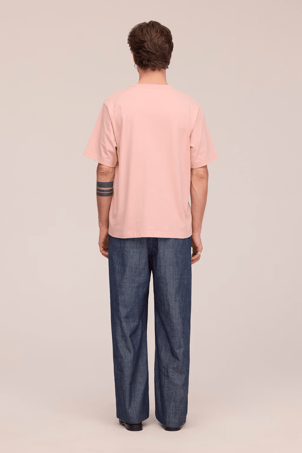 NN. 07 - T-Shirt bordé Jett Rose Dust - Lothaire