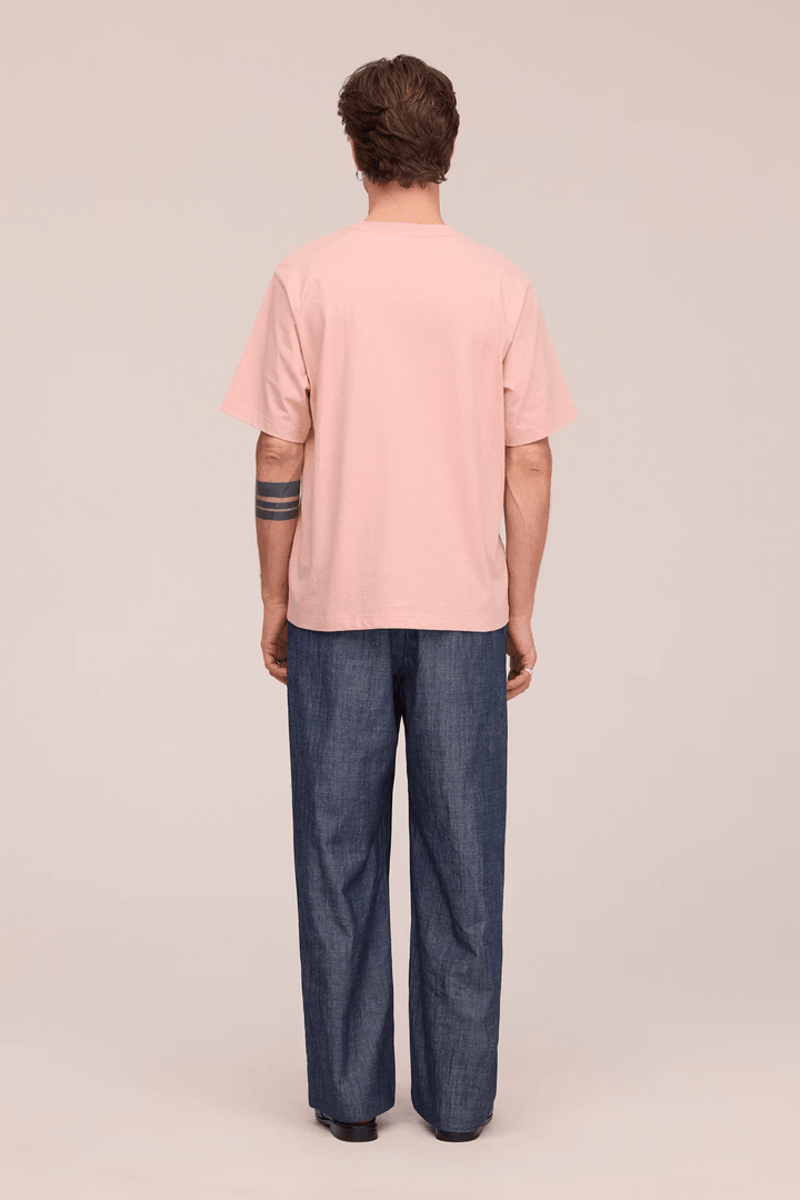 NN. 07 - T-Shirt bordé Jett Rose Dust - Lothaire